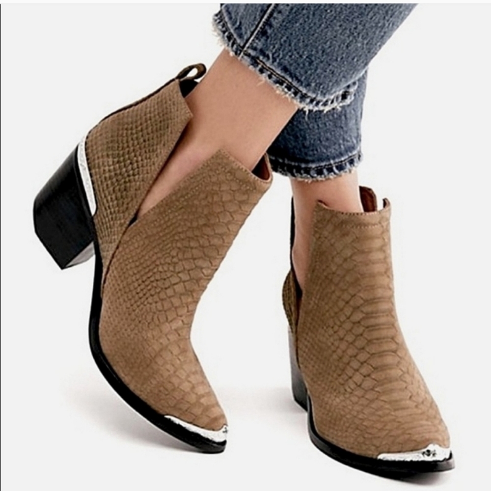 Jeffery Campbell Cromwell Booties.